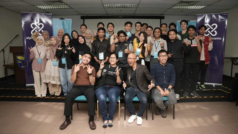 Universiti Malaya programme cohort and facilitators