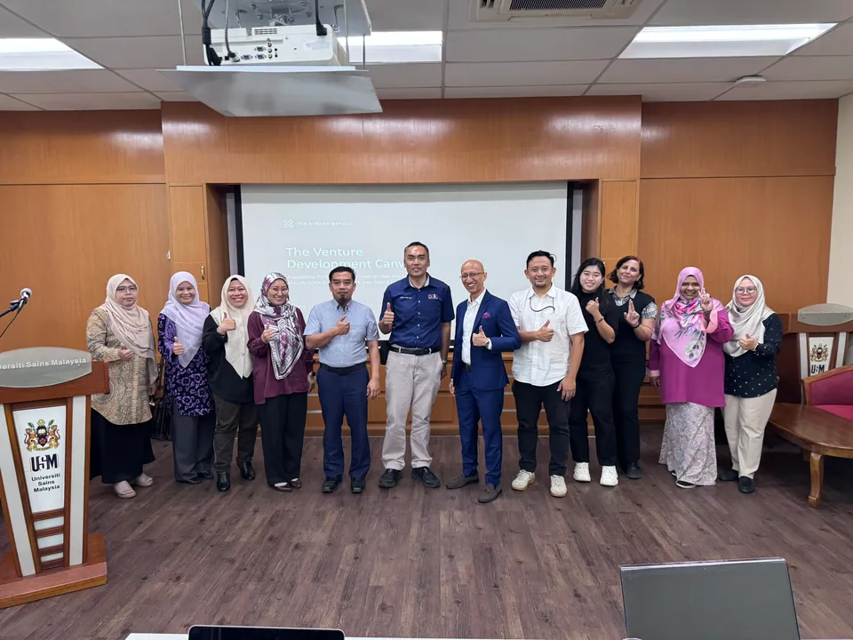 Universiti Sains Malaysia programme cohort and facilitators