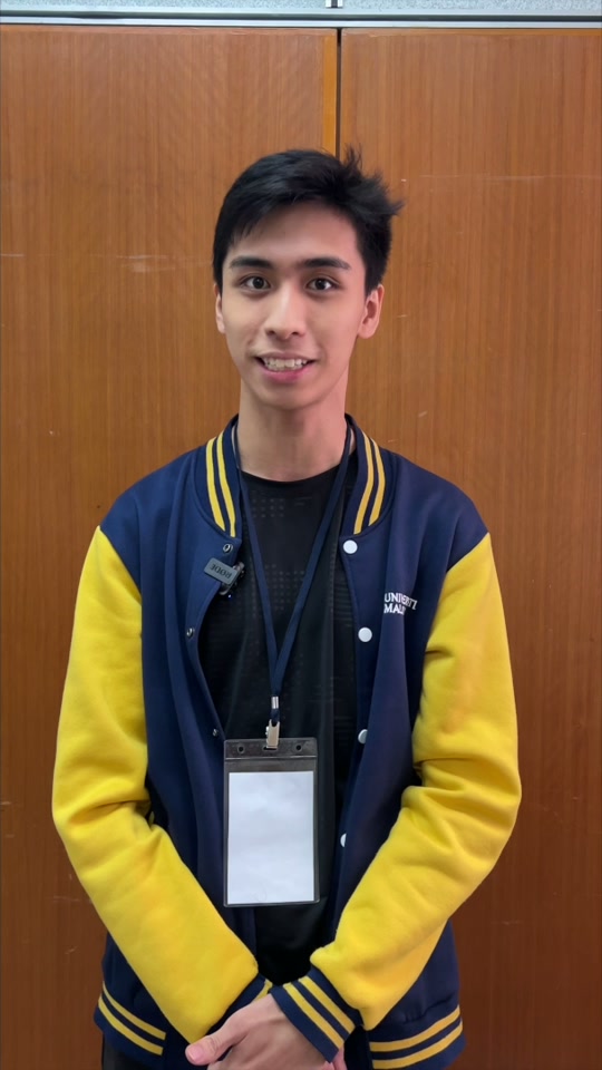 UM Participant in the UM programme film