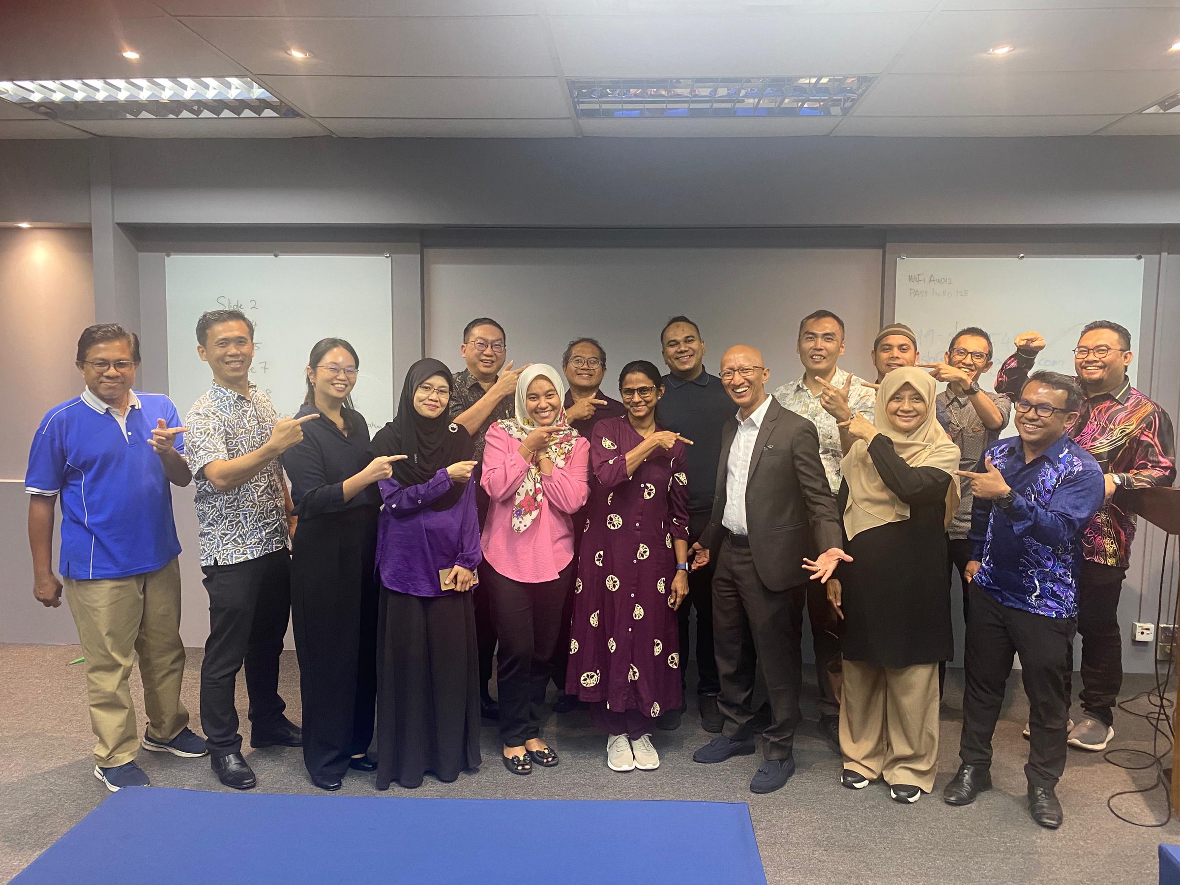 Universiti Sains Malaysia workshop cohort