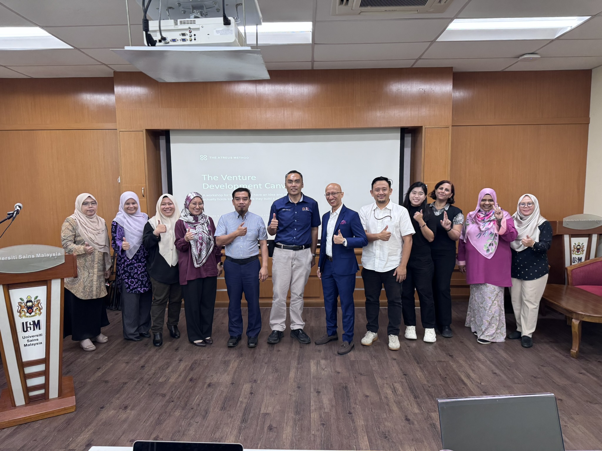 Universiti Sains Malaysia workshop cohort